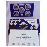 2023 American Women Quarters Proof Set - original package with COA 2023 American Women Quarters Proof Set - original package with COA
