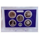 2023 American Women Quarters Proof Set - original package with COA 2023 American Women Quarters Proof Set - original package with COA