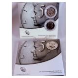 2014 50th Anniversary Kennedy Half Dollar 2 Coin Uncirculated Set - original package with COA 2014 50th Anniversary Kennedy Half Dollar 2 Coin Uncirculated Set - original package with COA