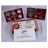 2006 Silver Proof Set - original package with COA 2006 Silver Proof Set - original package with COA