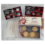 2008 Silver Proof Set - original package with COA 2008 Silver Proof Set - original package with COA