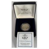 1999 Susan B. Anthony Proof Dollar Coin - original package with COA 1999 Susan B. Anthony Proof Dollar Coin - original package with COA