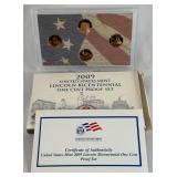 2009 S-Lincoln Bicentennial One Cent Proof Set - original package with COA 2009 S-Lincoln Bicentennial One Cent Proof Set - original package with COA