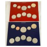 2020 uncirculated P & D us mint coin set OGP (20 coins) - original pacakge with COA and envelope 2020 uncirculated P & D us mint coin set OGP (20 coins) - original pacakge with COA and envelope