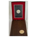 1973 S-Eisenhower Proof Silver Dollar - original package with COA 1973 S-Eisenhower Proof Silver Dollar - original package with COA