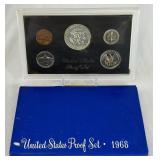 1968 Proof Set - original package with COA 1968 Proof Set - original package with COA