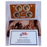 2007 Presidential $1 Coin Proof Set - original package with COA 2007 Presidential $1 Coin Proof Set - original package with COA
