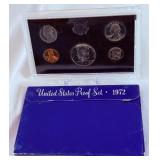 1972 Proof Set - original package with COA 1972 Proof Set - original package with COA