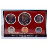 1975 Proof Set - dirty, no external case 1975 Proof Set - dirty, no external case