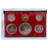 1975 Proof Set - dirty, no external case 1975 Proof Set - dirty, no external case