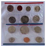 1980 uncirculated P & D us mint coin set OGP - cello wrap only 1980 uncirculated P & D us mint coin set OGP - cello wrap only