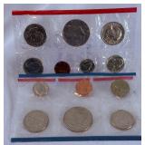 1980 uncirculated P & D us mint coin set OGP - cello wrap only 1980 uncirculated P & D us mint coin set OGP - cello wrap only