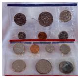 1981 uncirculated P & D us mint coin set OGP - cello wrap only 1981 uncirculated P & D us mint coin set OGP - cello wrap only