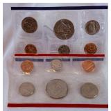 1984 uncirculated P & D us mint coin set OGP - cello wrap only 1984 uncirculated P & D us mint coin set OGP - cello wrap only