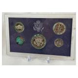 1995 Proof Set - has external case, good shape 1995 Proof Set - has external case, good shape