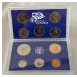 2000 Proof Set - original package with COA 2000 Proof Set - original package with COA