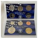 2000 Proof Set - original package with COA 2000 Proof Set - original package with COA