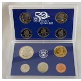 2000 Proof Set - original package with COA 2000 Proof Set - original package with COA