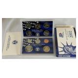 2002 Proof Set - original package with COA 2002 Proof Set - original package with COA