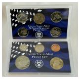 2002 Proof Set - original package with COA 2002 Proof Set - original package with COA