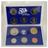 2002 Proof Set - original package with COA 2002 Proof Set - original package with COA