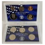 2002 Proof Set - original package with COA 2002 Proof Set - original package with COA