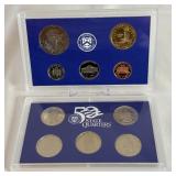 2002 Proof Set - original package with COA 2002 Proof Set - original package with COA