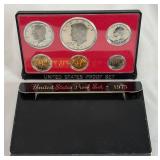 1973 Proof Set - original package with COA 1973 Proof Set - original package with COA