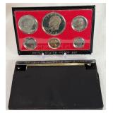 1974 Proof Set - original package with COA 1974 Proof Set - original package with COA
