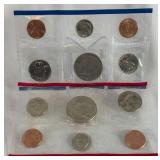 1985 uncirculated P & D us mint coin set OGP - cello wrap only 1985 uncirculated P & D us mint coin set OGP - cello wrap only