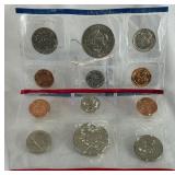 1985 uncirculated P & D us mint coin set OGP - cello wrap only 1985 uncirculated P & D us mint coin set OGP - cello wrap only