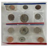 1989 uncirculated P & D us mint coin set OGP - cello wrap only, with fire damage 1989 uncirculated P & D us mint coin set OGP - cello wrap only, with fire damage