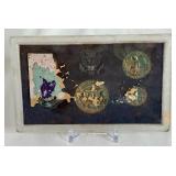 1987 Proof Set - some fire damage 1987 Proof Set - some fire damage