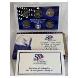 2001 State Quarters Proof Set - original package with COA 2001 State Quarters Proof Set - original package with COA