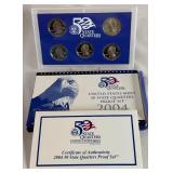 2004 State Quarters Proof Set - original package with COA 2004 State Quarters Proof Set - original package with COA