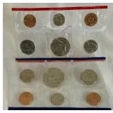 1990 uncirculated D only us mint coin set OGP - cello wrap only 1990 uncirculated D only us mint coin set OGP - cello wrap only