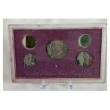 1989 Proof Set - fire damaged 1989 Proof Set - fire damaged