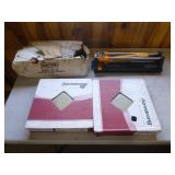 Tile Cutter, Tile, Grip Tooth Metal Bridging