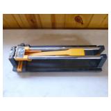 Tile Cutter, Tile, Grip Tooth Metal Bridging
