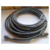 Air Hoses and Steering Wheel Lock