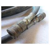 Air Hoses and Steering Wheel Lock