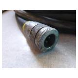 Air Hoses and Steering Wheel Lock