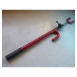 Air Hoses and Steering Wheel Lock