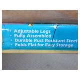 2 Pro Adjustable Sawhorses