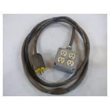 2 Quad Power Cables
