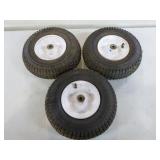 3 Garden Tractor Tires