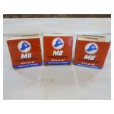 3 MB Mounted Ball Bearings