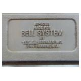 Bell System Indoor Service Bell