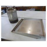 High Pressure Stainless Tank and Pans