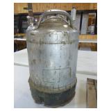 High Pressure Stainless Tank and Pans